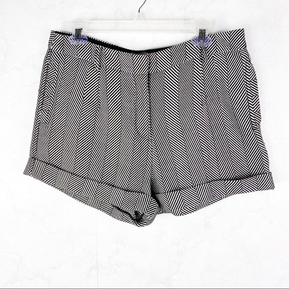 [F21] Knit Stripe Shorts